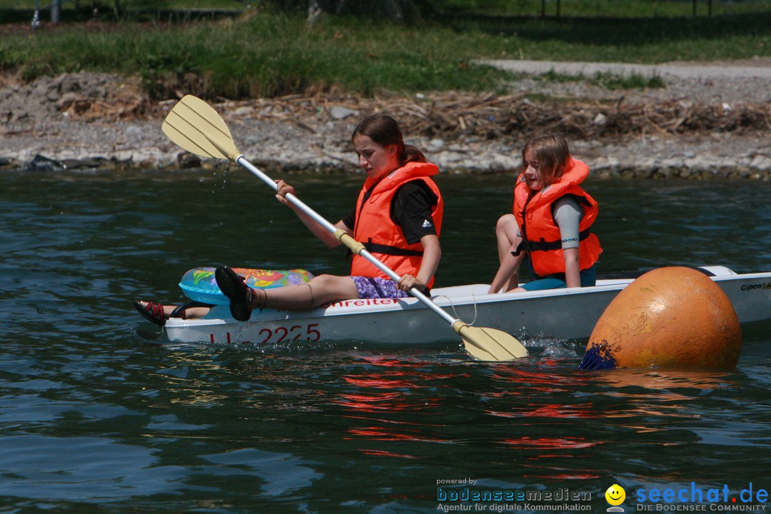 Badewannenrennen, Wasserburg am Bodensee, 13.07.2013