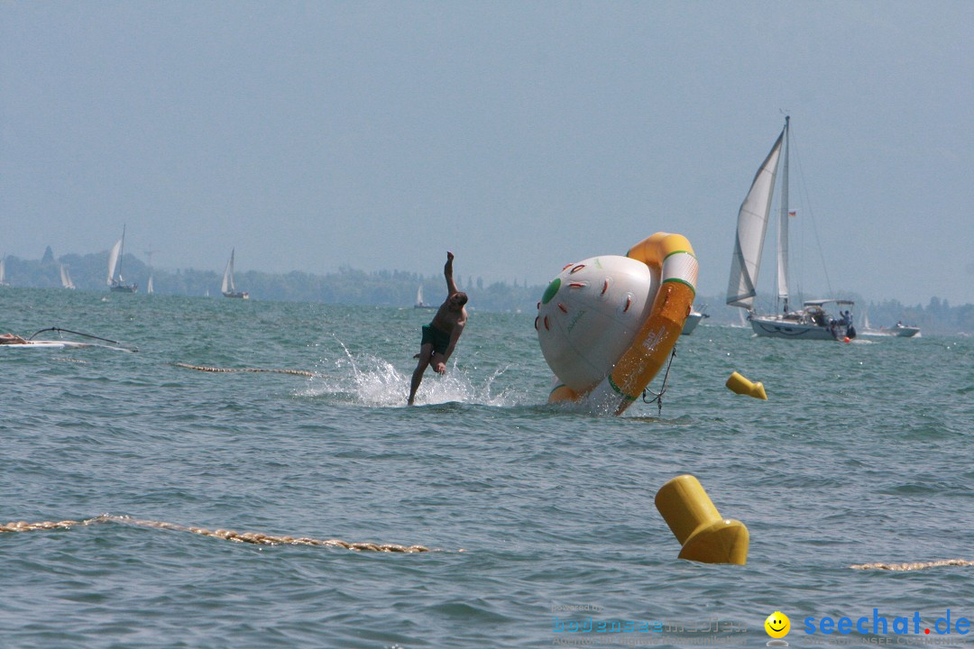 Badewannenrennen, Wasserburg am Bodensee, 13.07.2013