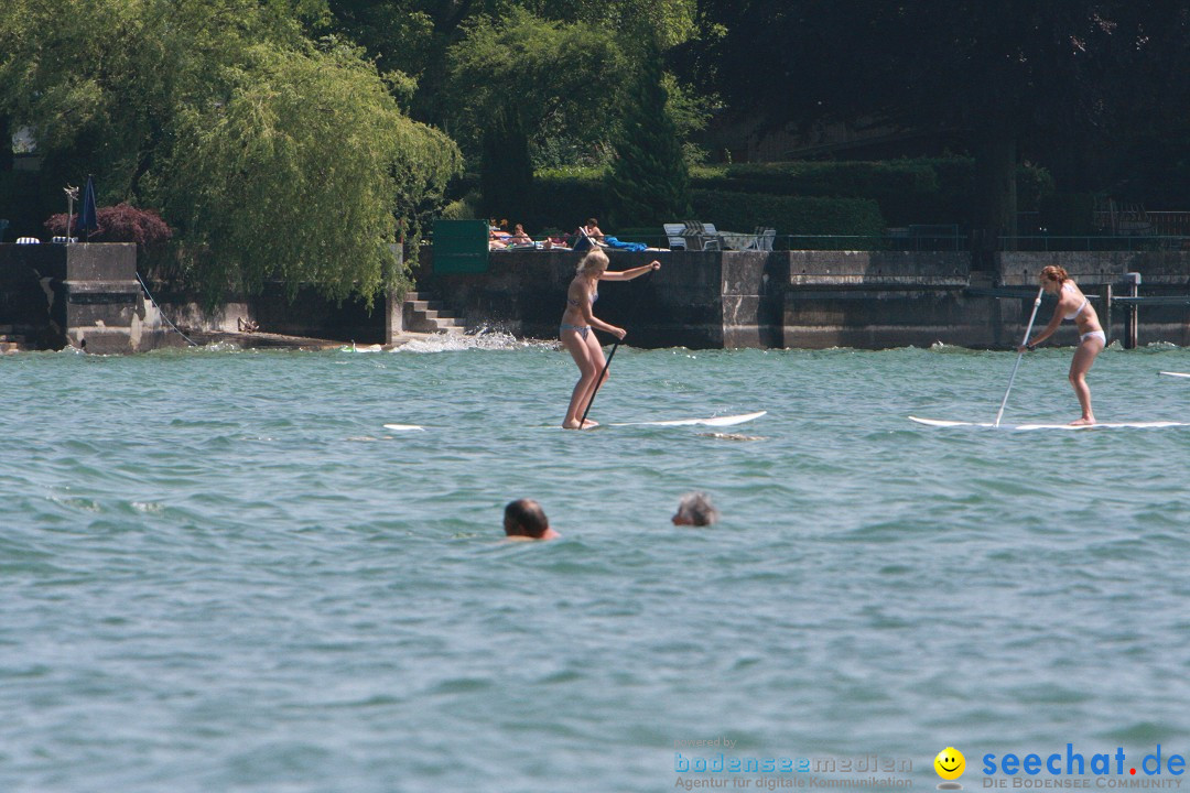 Badewannenrennen, Wasserburg am Bodensee, 13.07.2013