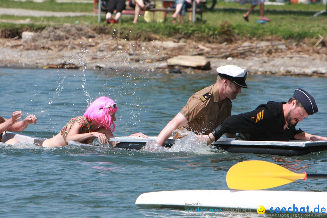 Badewannenrennen, Wasserburg am Bodensee, 13.07.2013