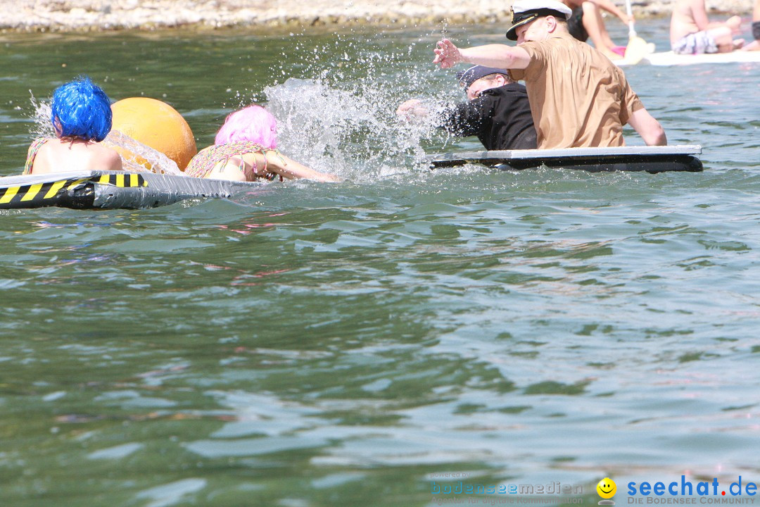 Badewannenrennen, Wasserburg am Bodensee, 13.07.2013