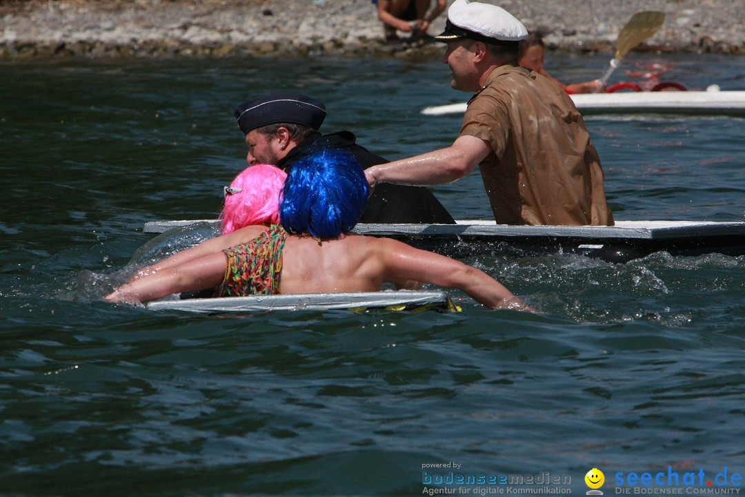 Badewannenrennen, Wasserburg am Bodensee, 13.07.2013