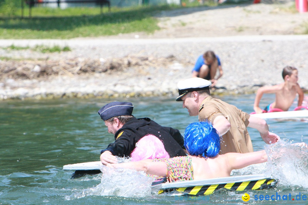 Badewannenrennen, Wasserburg am Bodensee, 13.07.2013