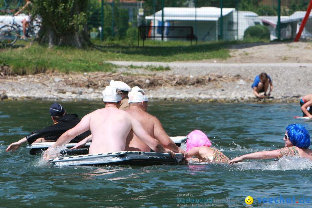 Badewannenrennen, Wasserburg am Bodensee, 13.07.2013