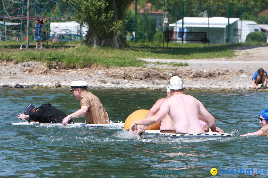 Badewannenrennen, Wasserburg am Bodensee, 13.07.2013