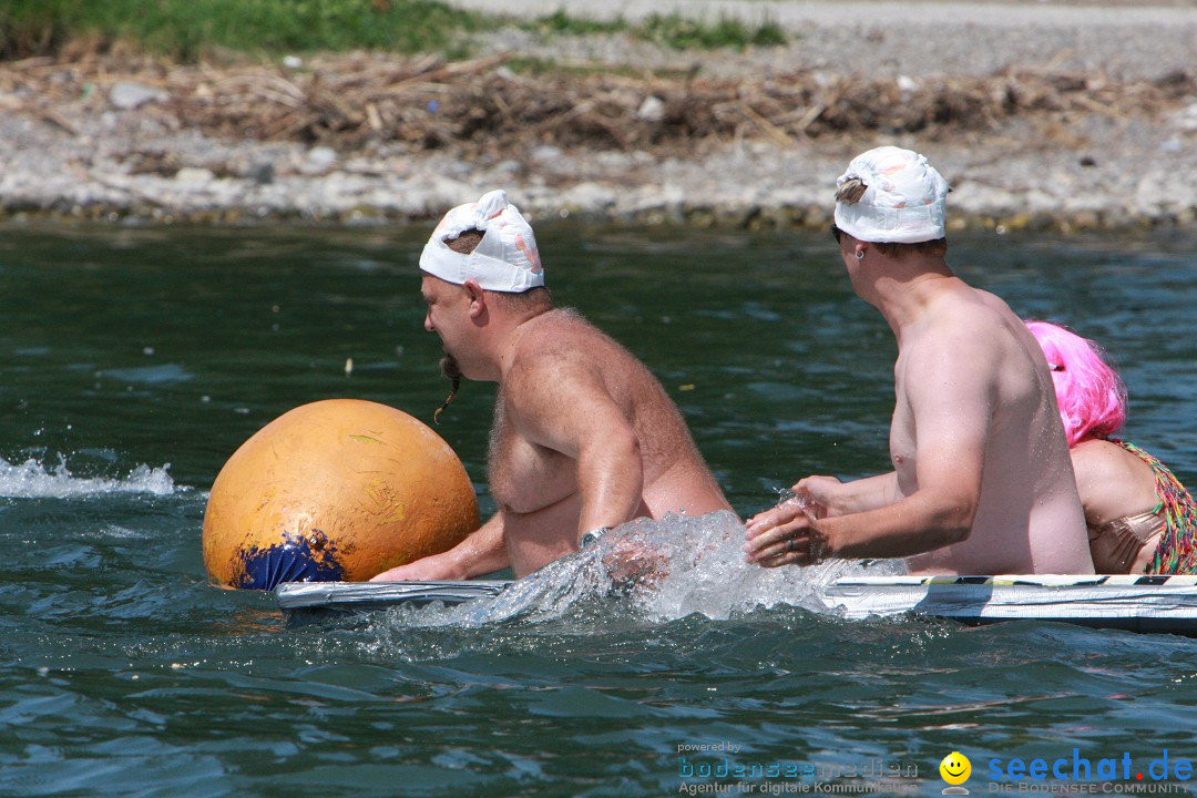 Badewannenrennen, Wasserburg am Bodensee, 13.07.2013