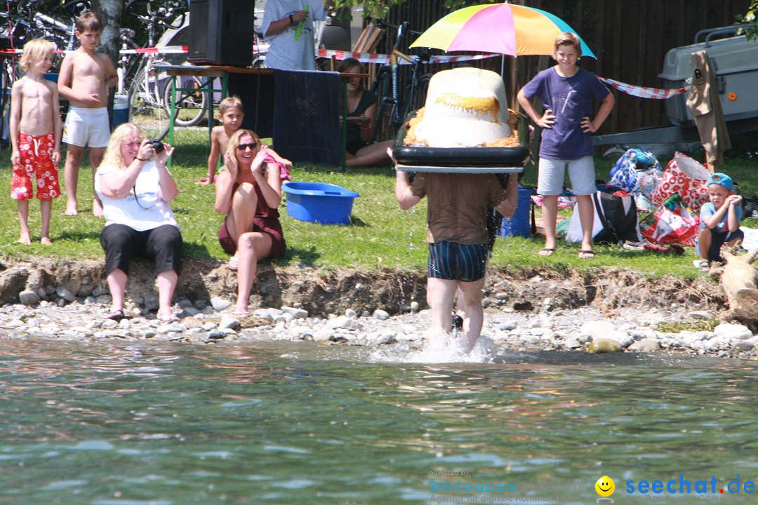 Badewannenrennen, Wasserburg am Bodensee, 13.07.2013