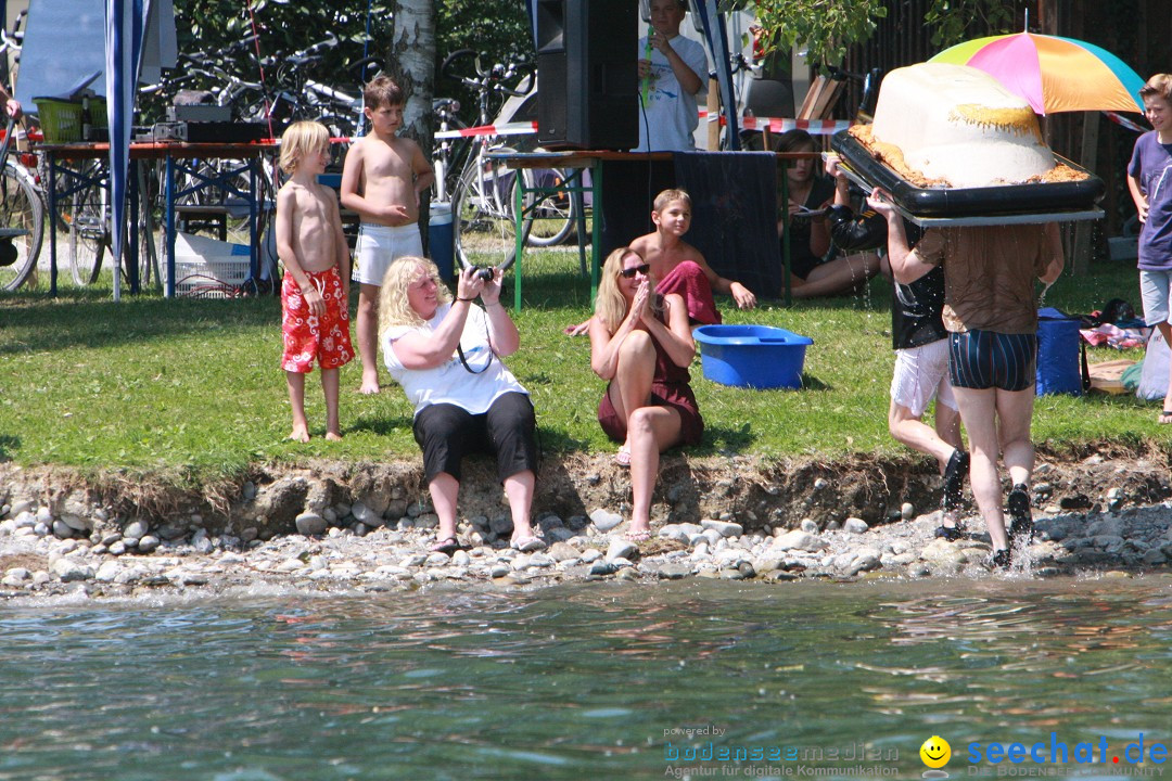 Badewannenrennen, Wasserburg am Bodensee, 13.07.2013