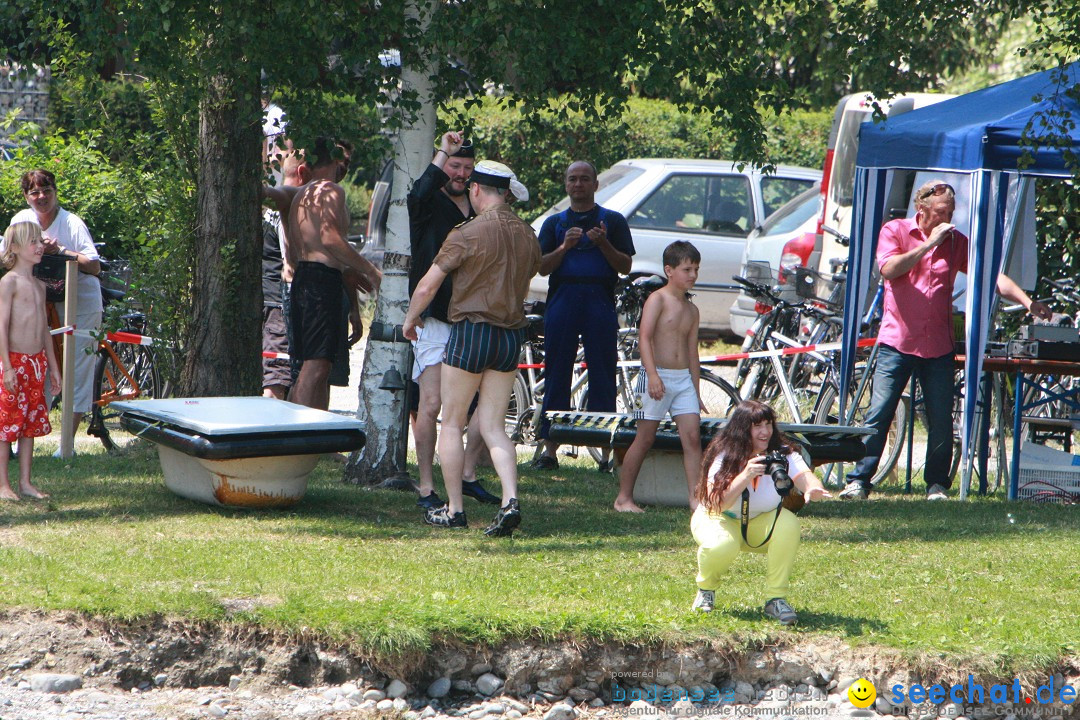 Badewannenrennen, Wasserburg am Bodensee, 13.07.2013