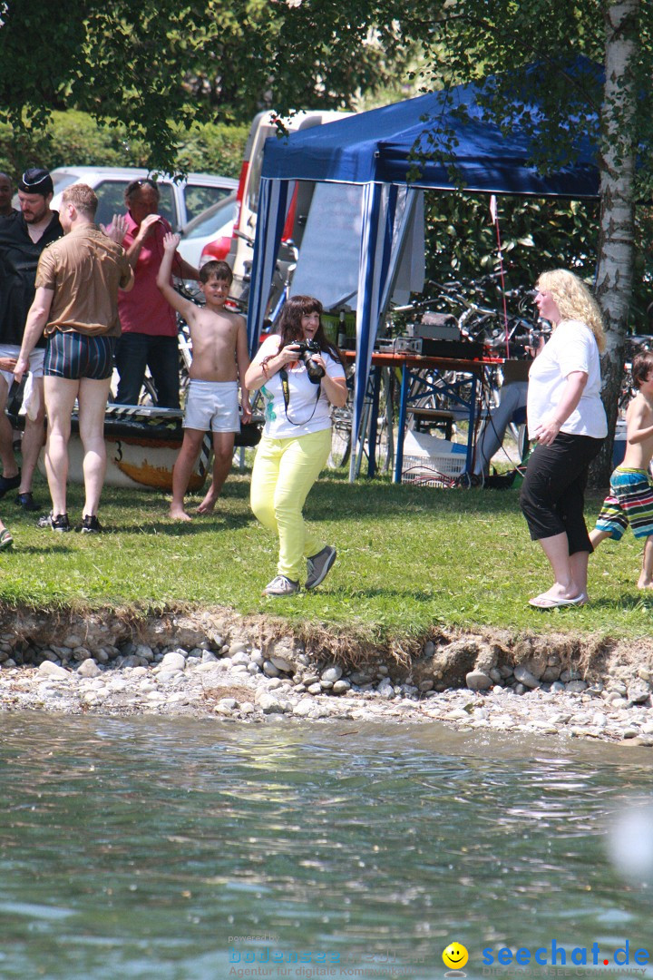 Badewannenrennen, Wasserburg am Bodensee, 13.07.2013