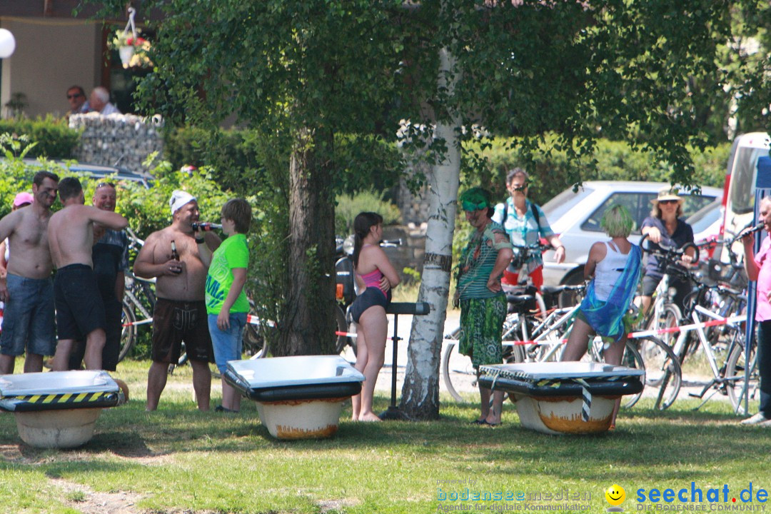 Badewannenrennen, Wasserburg am Bodensee, 13.07.2013