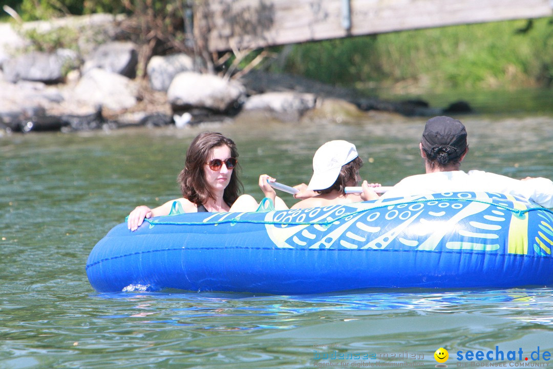 Badewannenrennen, Wasserburg am Bodensee, 13.07.2013