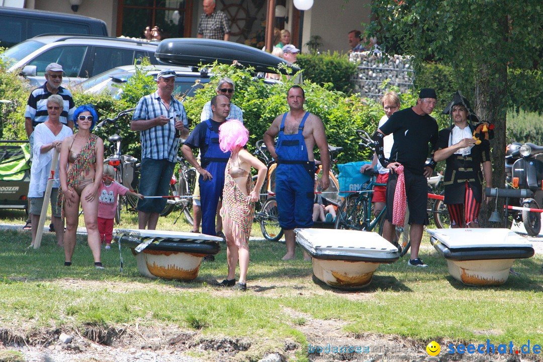 Badewannenrennen, Wasserburg am Bodensee, 13.07.2013