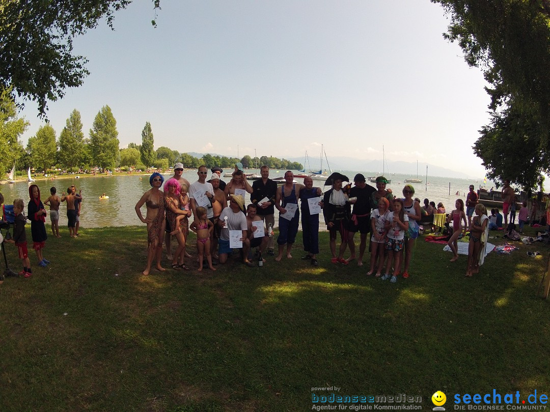 Badewannenrennen, Wasserburg am Bodensee, 13.07.2013