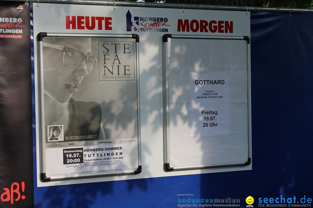 Stefanie Heinzmann: Honbergsommer - Tuttlingen, 18.07.2013