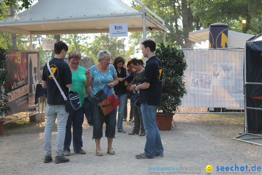 Stefanie Heinzmann: Honbergsommer - Tuttlingen, 18.07.2013