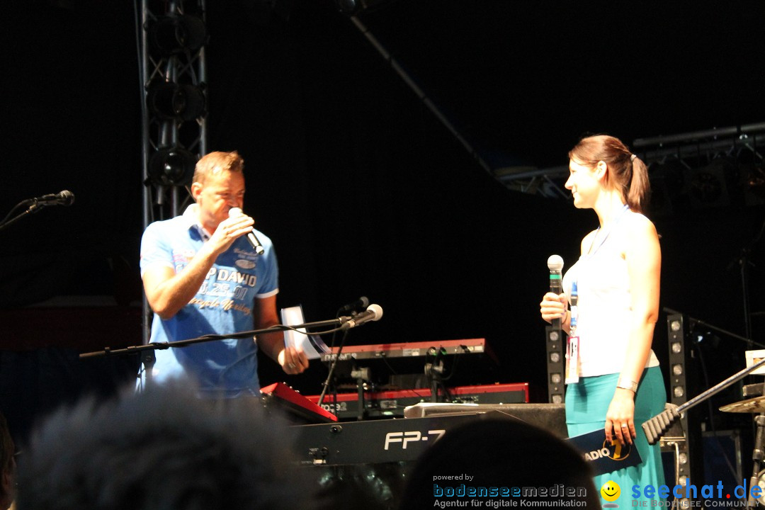 Stefanie Heinzmann: Honbergsommer - Tuttlingen, 18.07.2013