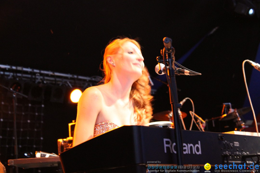 Stefanie Heinzmann: Honbergsommer - Tuttlingen, 18.07.2013