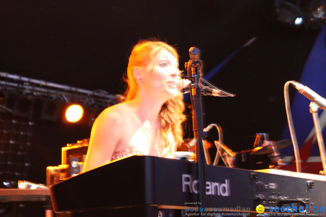 Stefanie Heinzmann: Honbergsommer - Tuttlingen, 18.07.2013