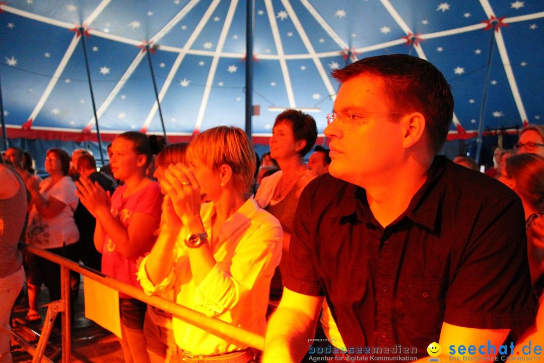 Stefanie Heinzmann: Honbergsommer - Tuttlingen, 18.07.2013