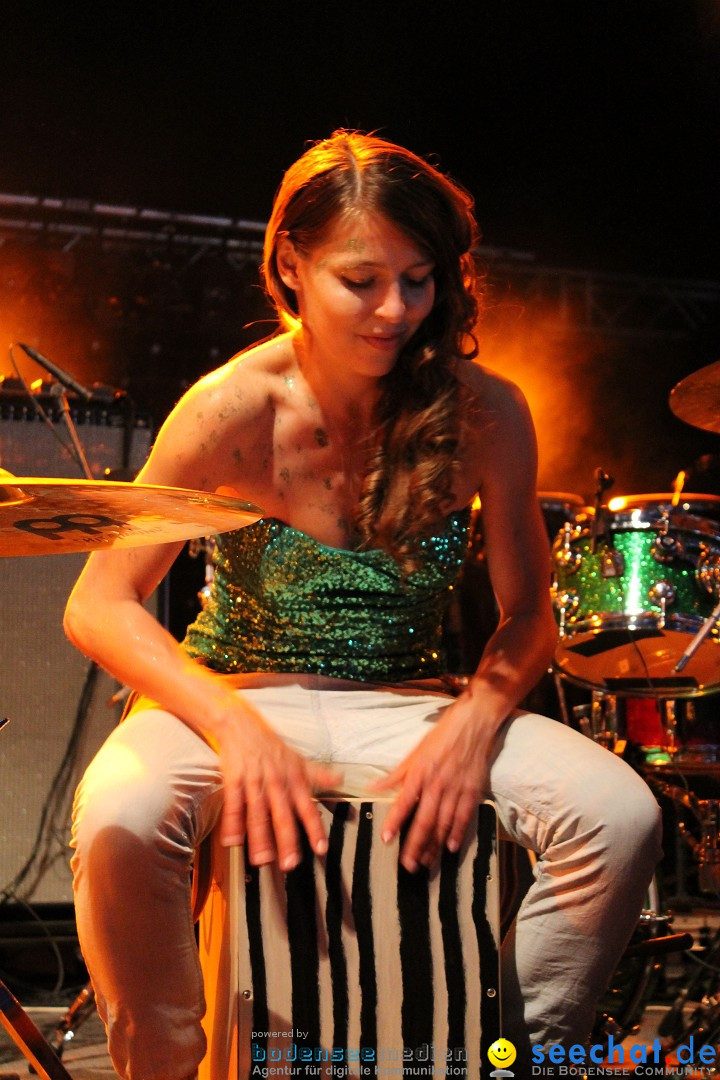 Stefanie Heinzmann: Honbergsommer - Tuttlingen, 18.07.2013