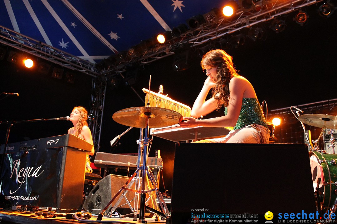 Stefanie Heinzmann: Honbergsommer - Tuttlingen, 18.07.2013