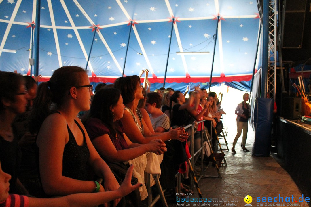 Stefanie Heinzmann: Honbergsommer - Tuttlingen, 18.07.2013