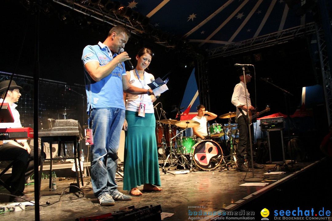 Stefanie Heinzmann: Honbergsommer - Tuttlingen, 18.07.2013