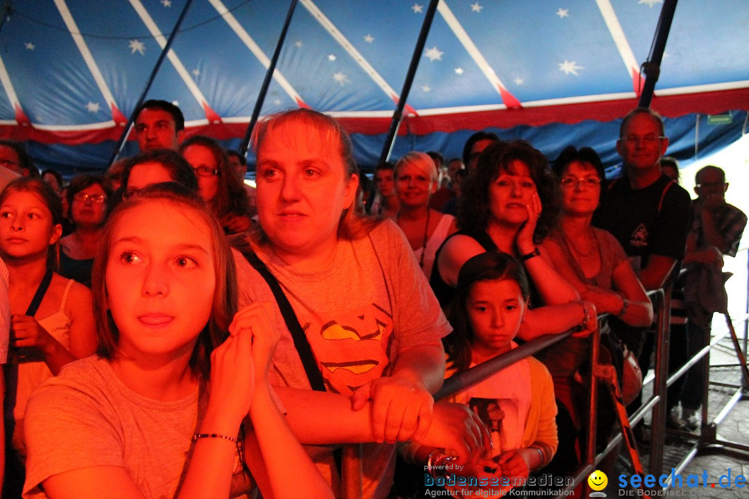 Stefanie Heinzmann: Honbergsommer - Tuttlingen, 18.07.2013