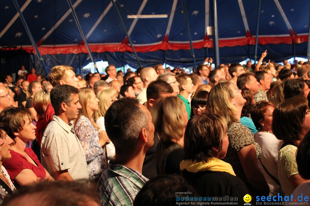 Stefanie Heinzmann: Honbergsommer - Tuttlingen, 18.07.2013