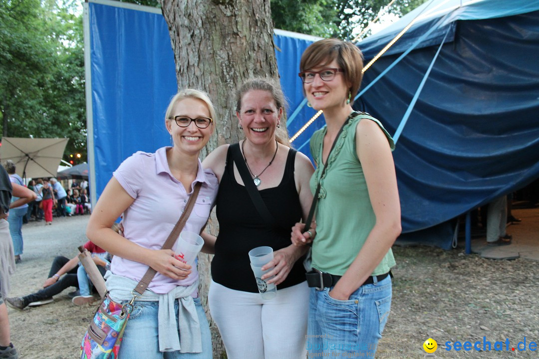 Stefanie Heinzmann: Honbergsommer - Tuttlingen, 18.07.2013