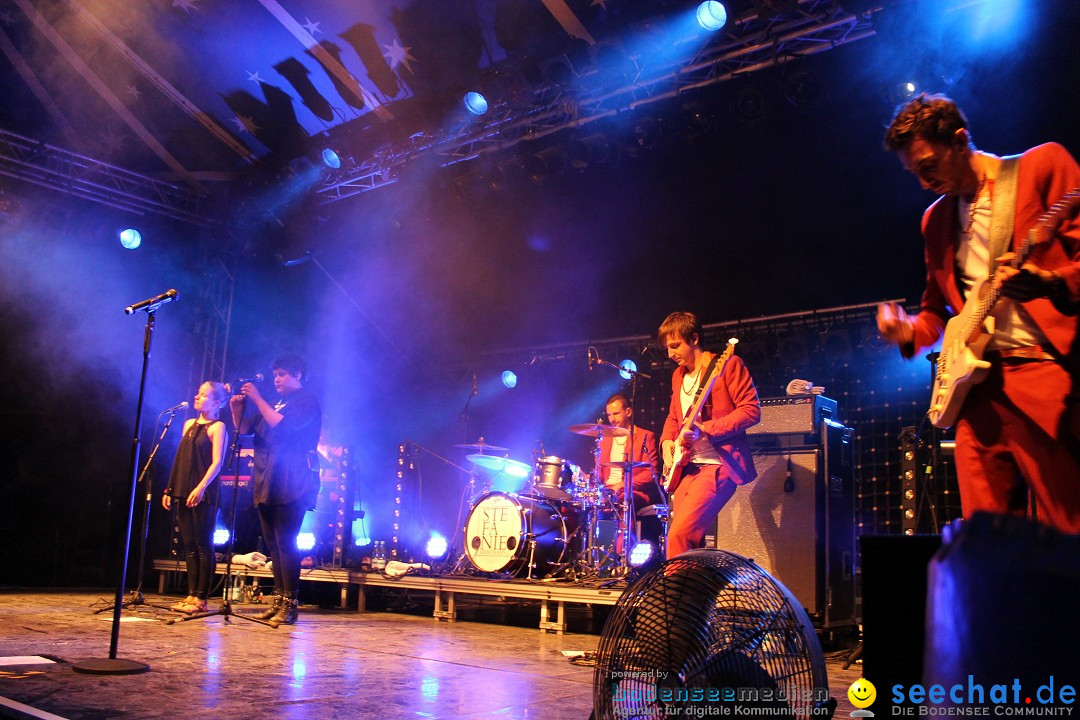 Stefanie Heinzmann: Honbergsommer - Tuttlingen, 18.07.2013