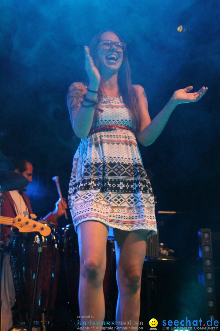 Stefanie Heinzmann: Honbergsommer - Tuttlingen, 18.07.2013