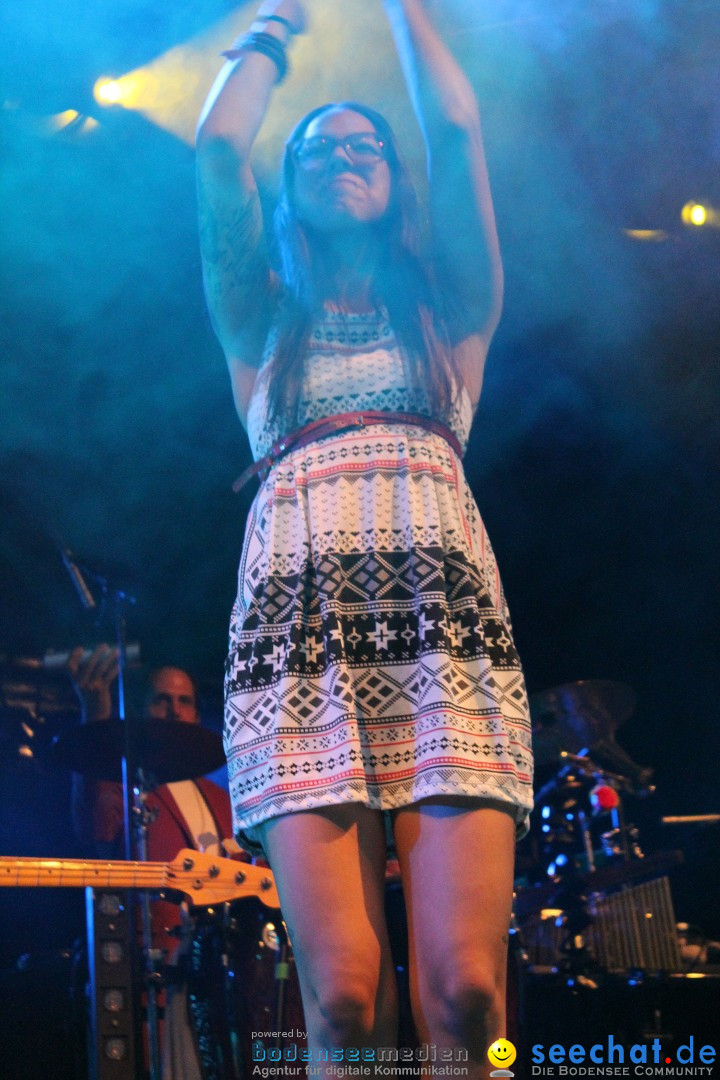 Stefanie Heinzmann: Honbergsommer - Tuttlingen, 18.07.2013