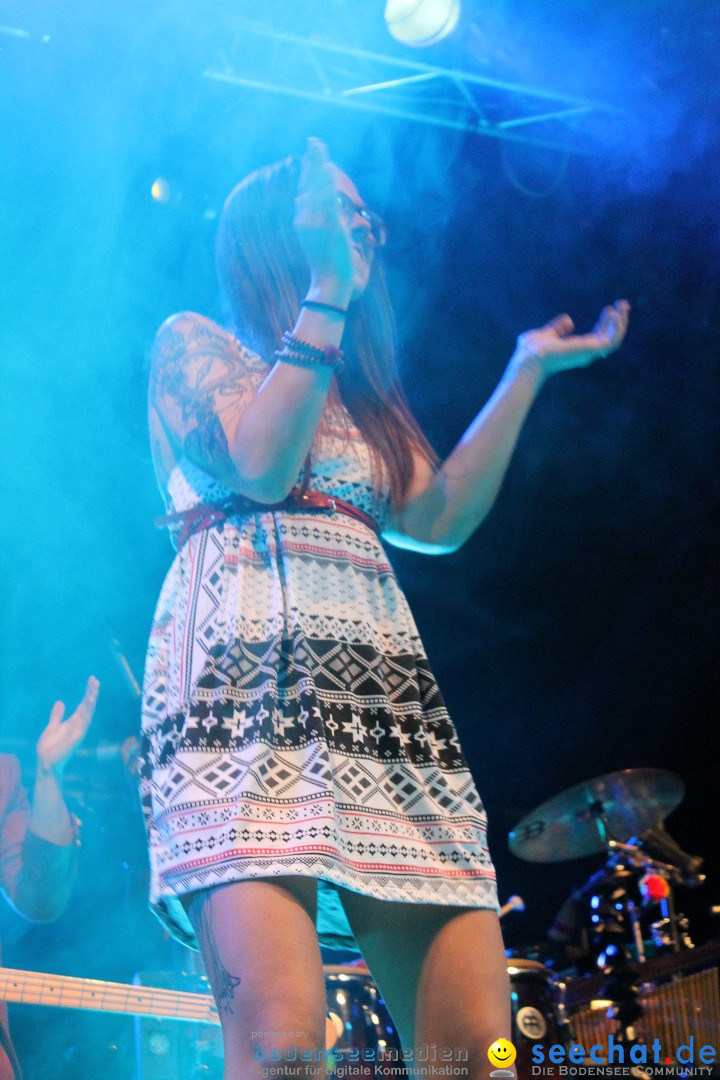 Stefanie Heinzmann: Honbergsommer - Tuttlingen, 18.07.2013