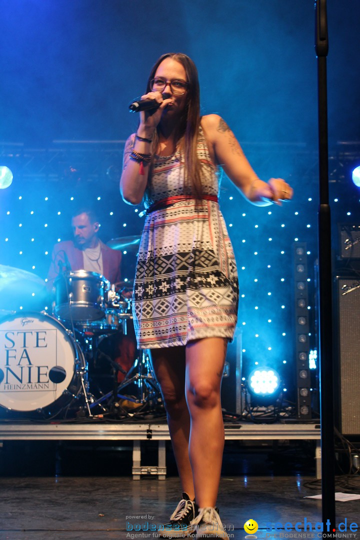 Stefanie Heinzmann: Honbergsommer - Tuttlingen, 18.07.2013