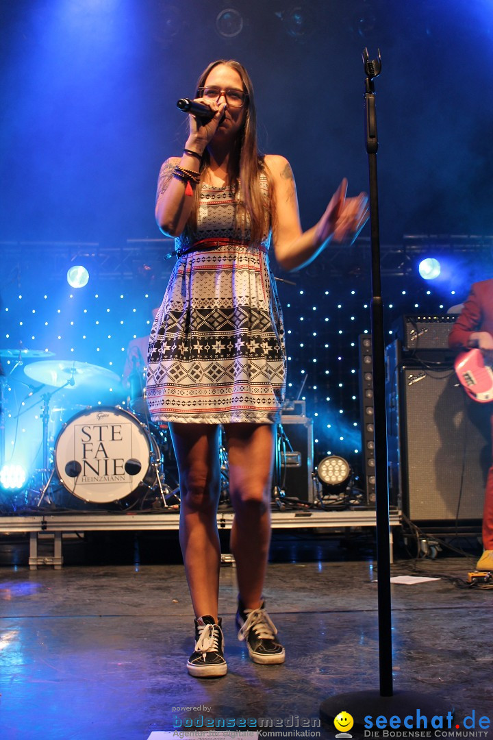 Stefanie Heinzmann: Honbergsommer - Tuttlingen, 18.07.2013