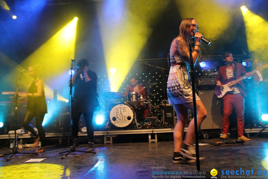 Stefanie Heinzmann: Honbergsommer - Tuttlingen, 18.07.2013