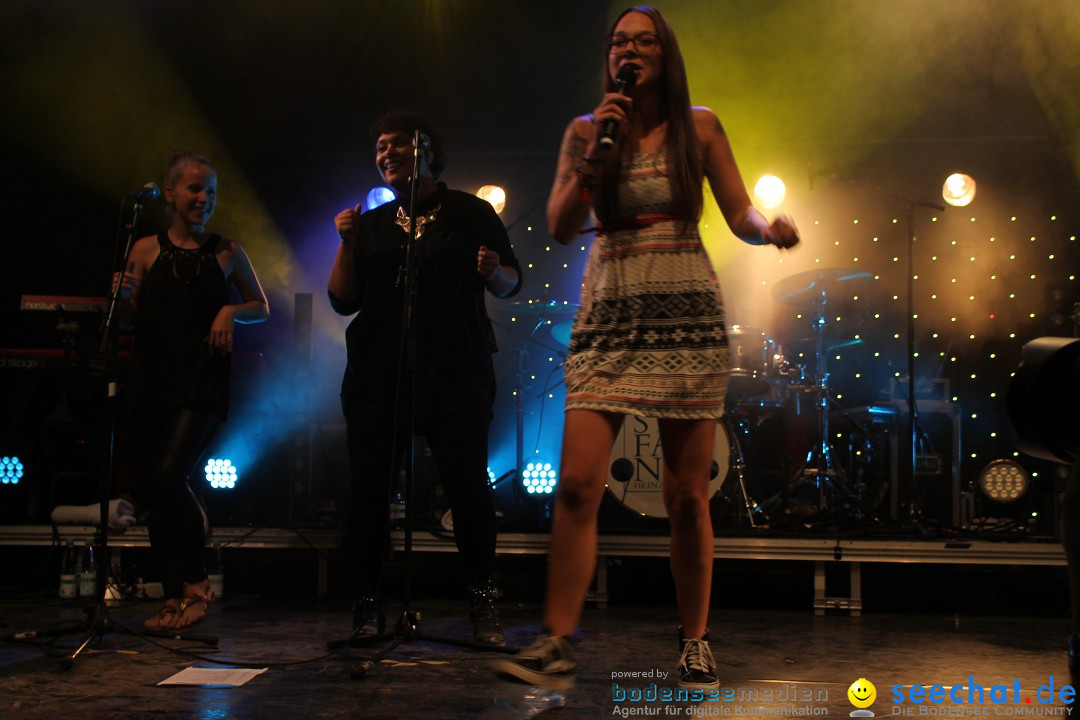 Stefanie Heinzmann: Honbergsommer - Tuttlingen, 18.07.2013