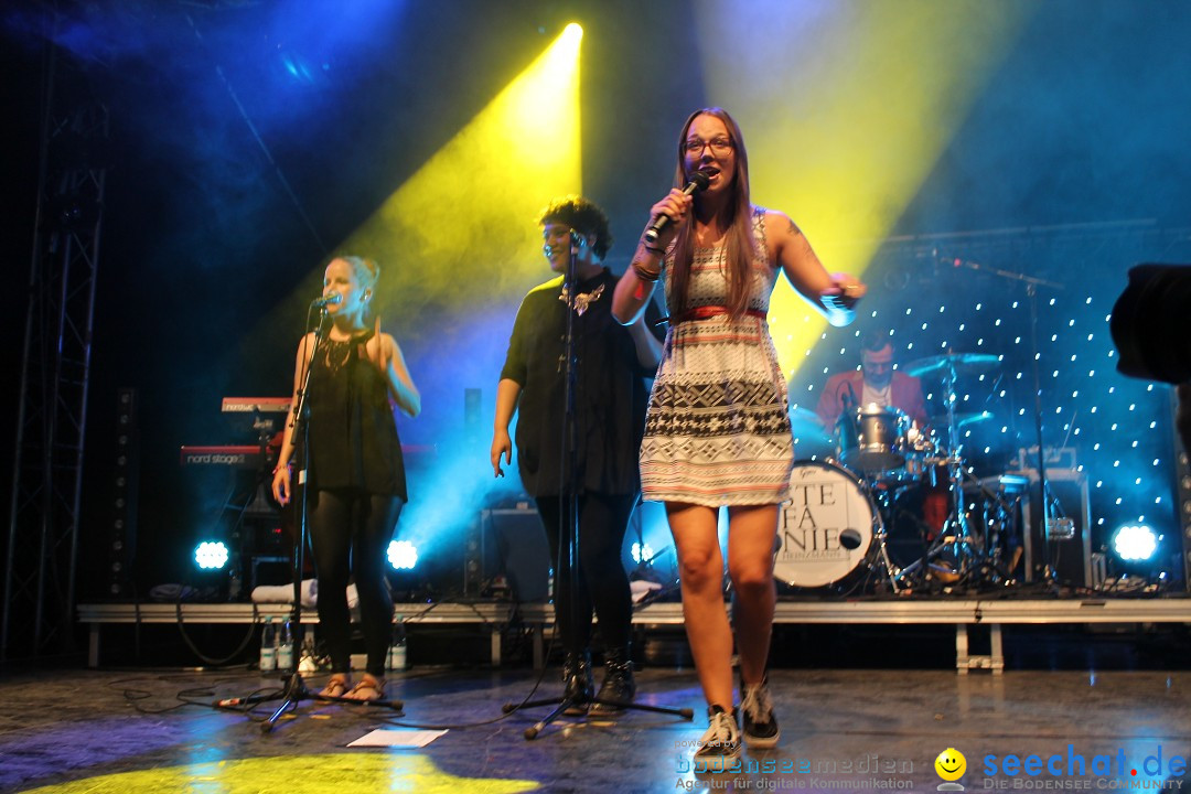 Stefanie Heinzmann: Honbergsommer - Tuttlingen, 18.07.2013