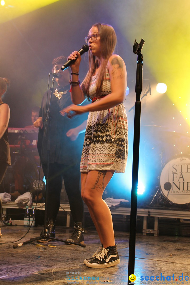 Stefanie Heinzmann: Honbergsommer - Tuttlingen, 18.07.2013