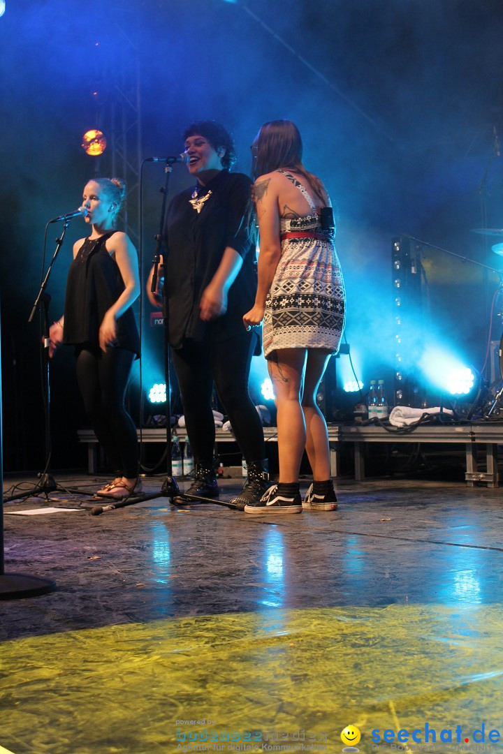 Stefanie Heinzmann: Honbergsommer - Tuttlingen, 18.07.2013