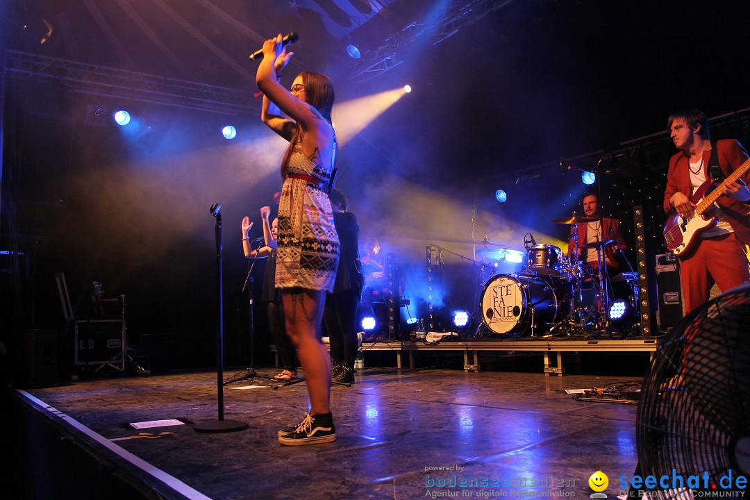 Stefanie Heinzmann: Honbergsommer - Tuttlingen, 18.07.2013