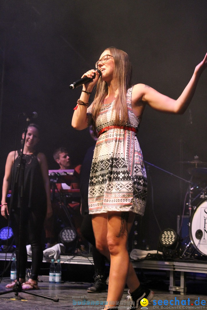 Stefanie Heinzmann: Honbergsommer - Tuttlingen, 18.07.2013