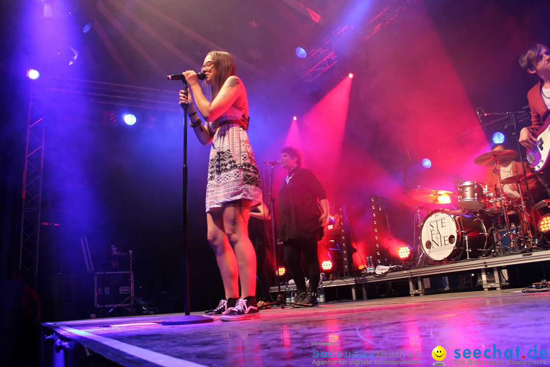 Stefanie Heinzmann: Honbergsommer - Tuttlingen, 18.07.2013