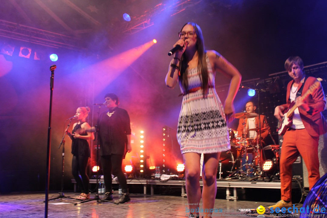 Stefanie Heinzmann: Honbergsommer - Tuttlingen, 18.07.2013