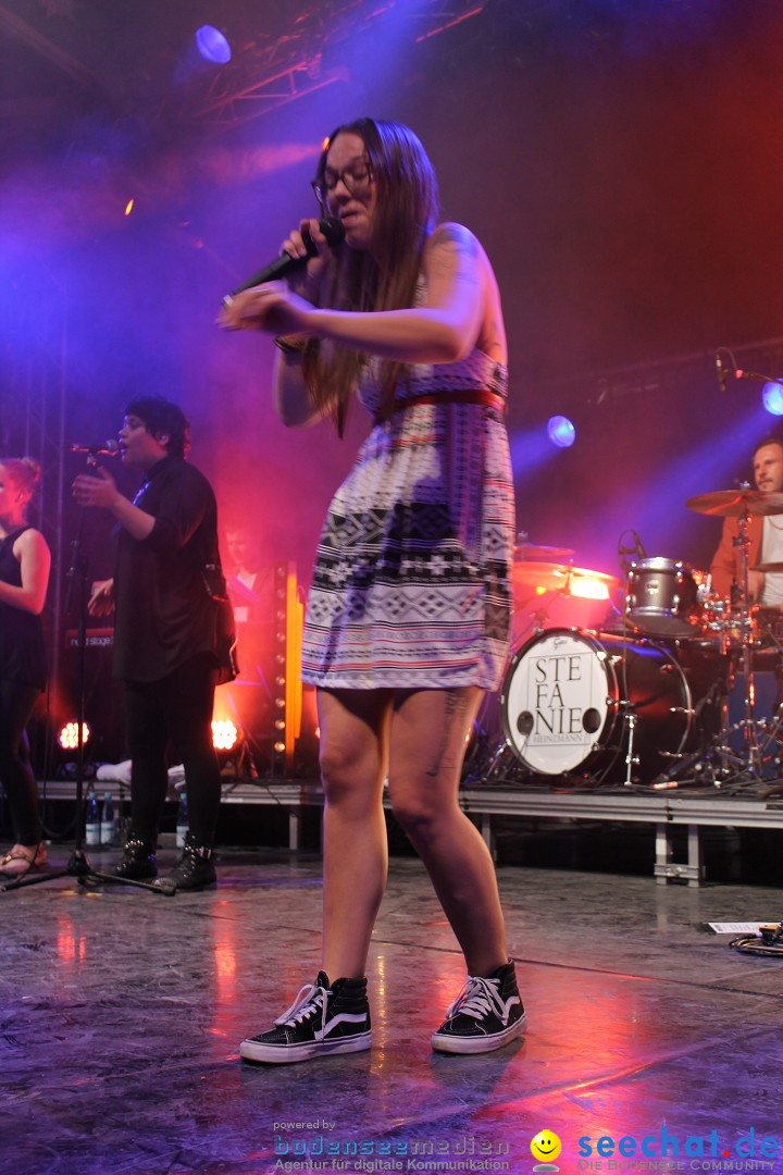 Stefanie Heinzmann: Honbergsommer - Tuttlingen, 18.07.2013