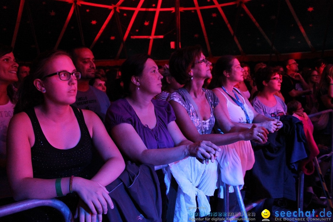 Stefanie Heinzmann: Honbergsommer - Tuttlingen, 18.07.2013