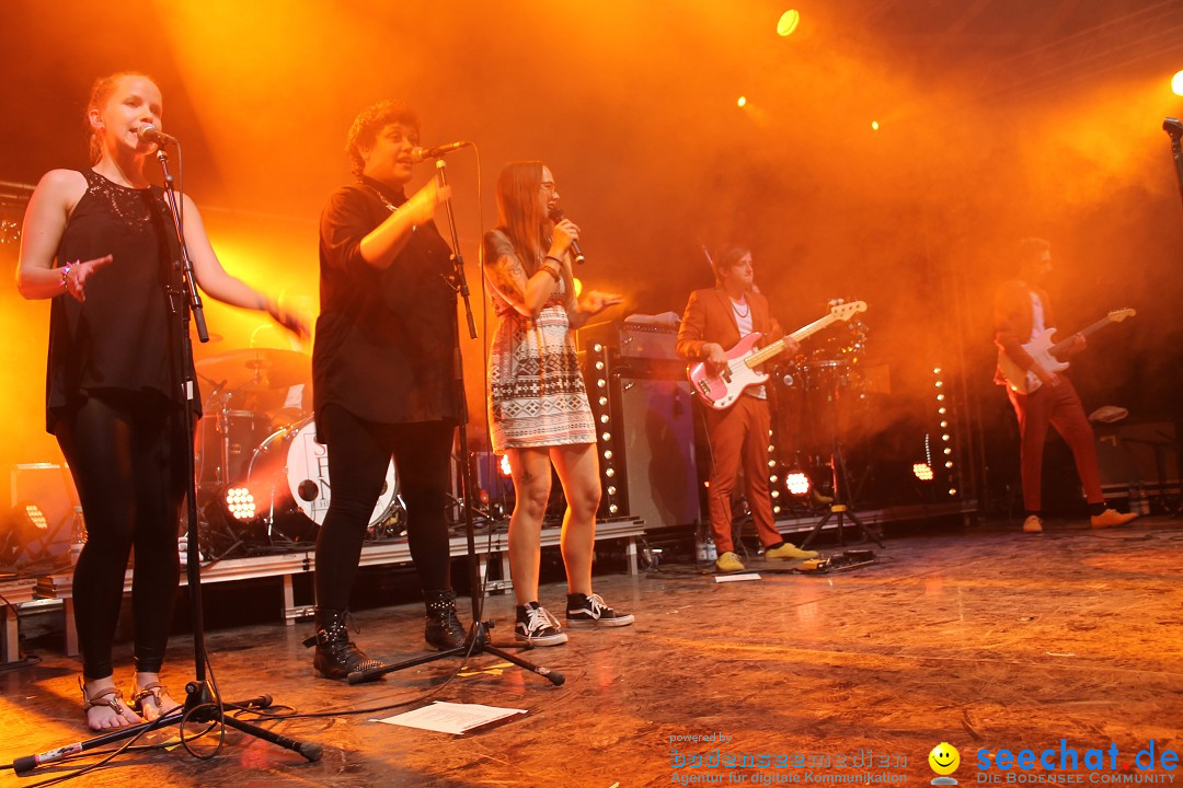 Stefanie Heinzmann: Honbergsommer - Tuttlingen, 18.07.2013