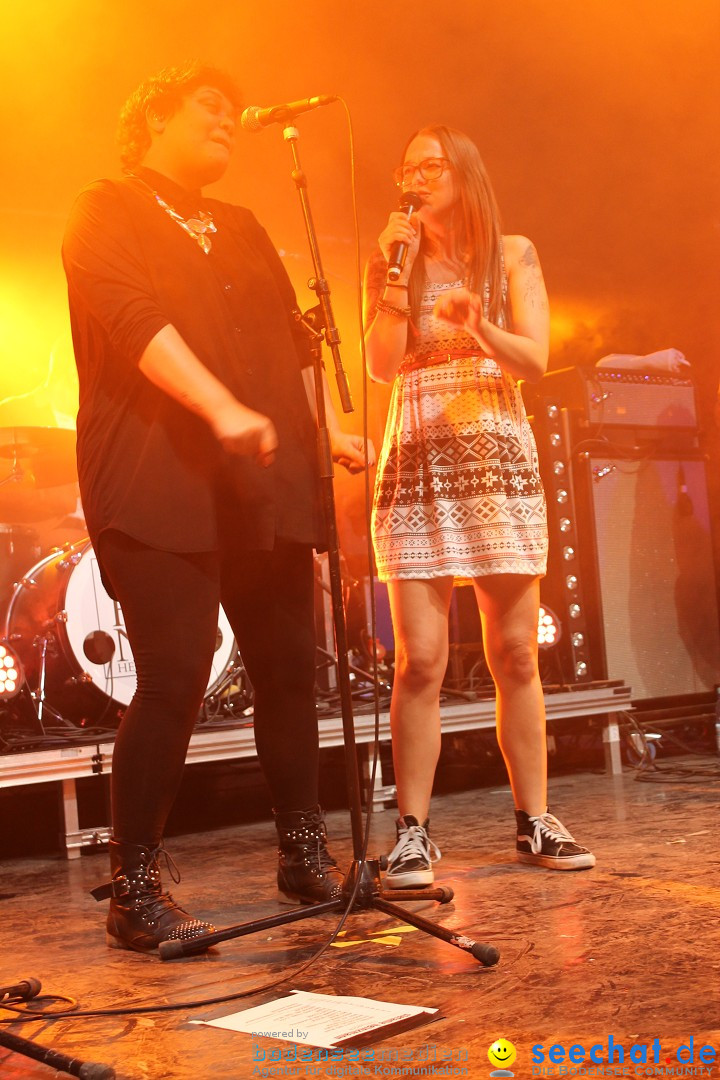 Stefanie Heinzmann: Honbergsommer - Tuttlingen, 18.07.2013